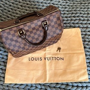 Louis Vuitton | Speedy 30 in Damier Ebene
